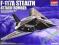 F-117A STEALTH ATTACK-BOMBER 1:48 ACADEMY 2118