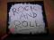 ROCK AND ROLL naszywka PUNK METAL