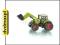 SIKU TRAKTOR CLASS Z PRZEDNIĄ ŁADOWARKĄ (ZABAWKA)