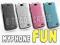 myPhone FUN | Mocne ETUI FLEX Case +2x Folia