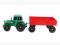 Traktor z przyczepą  polski producent