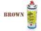 Farba brązowa - spray. DKW, BMW R75,R12, M72, K750