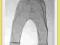 Bajeczne dresowe szare spodnie dziecięce r110-116