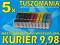 5x TUSZE PGI-550 CLI-551 iP7250 MG5450 6350 CHIP