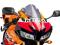 PUIG: szyba sport Honda CBR600RR 13-14 dymiona