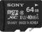 Sony MicroSDXC 64GB SR-64UYA 40MB/s UHS-I class 10