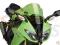 PUIG+ szyba zielona sport ZX6R 09-14 / ZX10R 08-10