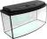 AQC129 AKWARIUM PROFIL 80x35x45 126L+POKRYWA CZARN
