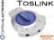 PRZEŁĄCZNIK ROZDZIELACZ TOSLINK OPTYCZNY SELEKTOR