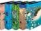 HERLITZ SEGREGATOR 8 CM SUMMER JOURNEY 5 WZORÓW