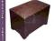 Średnia Skrzynia Kufer z Drewna CRL 55/2 Średnia Skrzynia Kufer z Drewna CRL 55/2