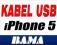 KABEL USB LIGHTNING iPHONE 5 iPAD 4 Mini iPod 8pin