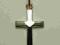 HIT CENOWY !!! Krzyżyk z żółtego złota pr 333 8k