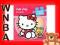 PUZZLOWA KSIAZECZKA KSIAZKA PUZZLE HELLO KITTY