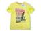 CIKOBY żółty-seledyn T-SHIRT ROCK'nROLL 11-12 SALE