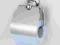 UCHWYT PAPIERU TOALETOWEGO Z KLAPKĄ FORMES 5800