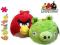 ANGRY BIRDS Plusz z dźwiękiem 31 cm WYBÓR z 2 HIT