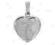 Srebrna zawieszka MARIA w SERCU