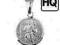 Srebrny medalik ŚWIĘTY KRZYSZTOF