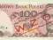 BG381 100 złotych 1976 WZÓR stan bankowy
