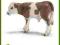 SCHLEICH CIELĘ RASY SIMMENTAL new 2009