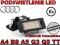 PODŚWIETLENIE LED AUDI A4 B8 A5 Q3 Q5 TT PASSAT B6