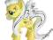 My Little Pony Kucyk Do Dekoracji FLUTERSHAY 16 cm