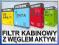 FILTR KABINOWY FILTRON K1047A VW WĘGLOWY K 1047A