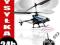 DUŻY HELIKOPTER R/C 2,4Ghz MJX F629 Pilot LCD 4CH