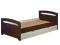 Hubi orzech łózko 200 z szufladą lub drugim...