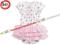 NEXT Body SUKIENKA tutu lato kwiatki 12-18m 86cm