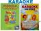 Karaoke dla dzieci + CD/DVD+Wesołe nutki +DVD