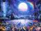 ! Puzzle 1500 Ravensburger 162529 Bajeczny Księżyc