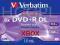 DVD+R DL VERBATIM DOUBLE LAYER 10 XBOX MKM-003-00