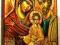 Święta Rodzina Ikona ręcznie malow, ślub, chrzest