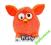 FURBY PLUSZOWY POMARAŃCZOWY HASBRO MASKOTKA 14 CM