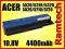 BATERIA do ACER EXTENSA 7630G 7630Z 7630ZG 4400mAh