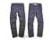 H&amp;M spodnie w cętki STALOWE r.158 D165 SALE
