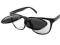 OKULARY 2W1 PRZECIWSŁONECZNE + ZERÓWKI - WAYFARER