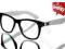 OKULARY NERD ZERÓWKI WAYFARER NERDY + 2 gratisy !