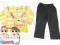 Komplet bluzeczka i legginsy jeans r. 92 / 24 M