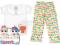 Komplet koszulka i legginsy r. 86 / 18 M