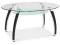STÓŁ SZKLANY INESSA A  90x150 SALON STOŁY POKÓJ
