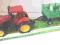 Super Traktor z przyczepą + Zwierzęta