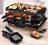 GRILL RACLETTE XXL DLA 16 OSÓB 1600W /WELTBILD