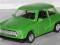 TRABANT MODEL METALOWY WELLY 1:34 ZIELONY TRAMPEK