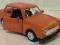 TRABANT MODEL METAL WELLY 1:34 POMARAŃCZ TRAMPEK