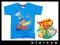 DISNEY FINEASZ i FERB - NOWY T`SHIRT niebieski 152