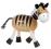 NOWOŚĆ elastyczne zwierzątko DREWNIANA ZEBRA goki