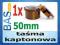 Taśma kaptonowa _ szerokość 50mm
